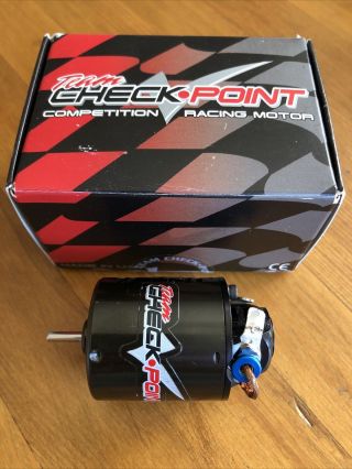 Team Checkpoint 10x2 Vintage Rc Off Road Motor Brushed