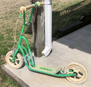 Rare Vintage 80s Kent Scooter Old School Mag Bmx Freestyle All