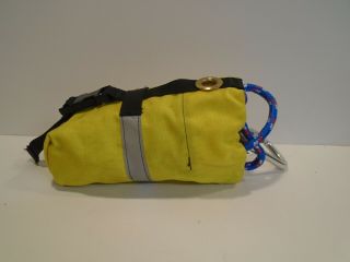 Hawke Firefighter Personal Rope Bailout Bag With Search/rescue Rope 50ft