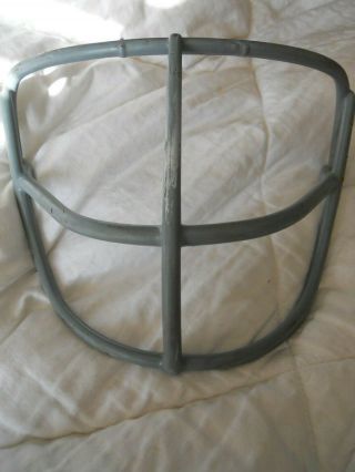 Vintage Adult Football Helmet Faceguard W/screws