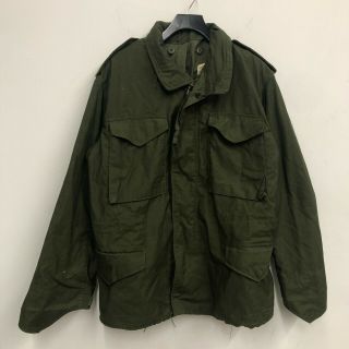 Vintage 1975 Post Vietnam War M - 65 Jacket Mens Sz 70s S Field Coat Green F8