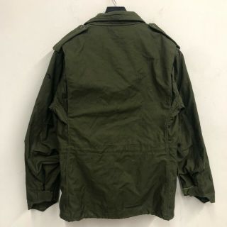 Vintage 1975 Post Vietnam War M - 65 Jacket Mens SZ 70s S Field Coat Green F8 2