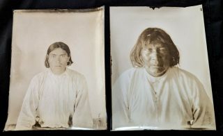 Vintage 1900s Southwest Us Pueblo Indians Native Americans Portrait Photos 4 (2