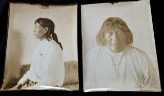 Vintage 1900s Southwest Us Pueblo Indians Native Americans Portrait Photos 3 (2