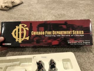 Corgi Chicago Fire Department Seagrave Engine 54 2002 Edition