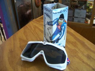 Vintage 1980s Cebe 15 Ski Goggles.  Box.