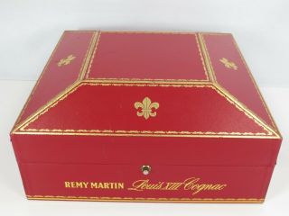 Vintage Louis Xiii De Remy Martin Cognac Box / Case Only