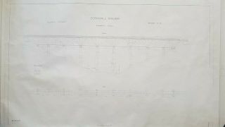 Gwr Cornwall Railway Ponsanooth Viaduct Falmouth Contract Tech Diagram Drawing