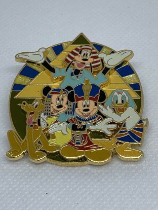 Museum Of Pin - Tiquities Fab 5 Pin Gift Disney Pin