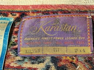 Antique Oriental Karastan Rug 26 