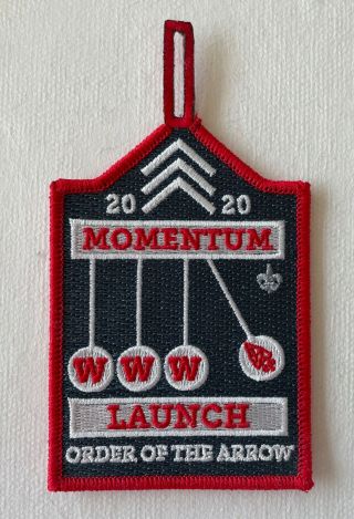 Oa Momentum Launch Event Patch