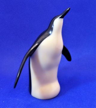John Perry Penguin Figurine Balanite & Ebonite 4 - 1/4 " Tall Happy Feet