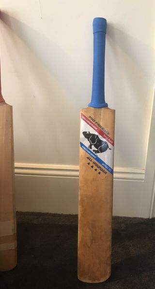 Vintage Symonds Tusker 1980s Cricket bat English Willow Made India 79 Cm 2