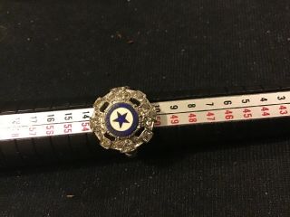 Vintage American Legion Auxiliary Adjustable Metal Ring