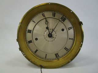 Vintage Unmarked Clock Movement And Face Parts Repair