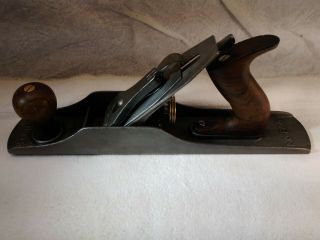 Vintage Stanley Bedrock No 605 Woodworking Plane Smooth Sole Sweetheart Iron Sw