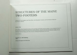 Structures of the Maine Two - Footers Vol II 1988 Barney Monson Railroad Trains 2