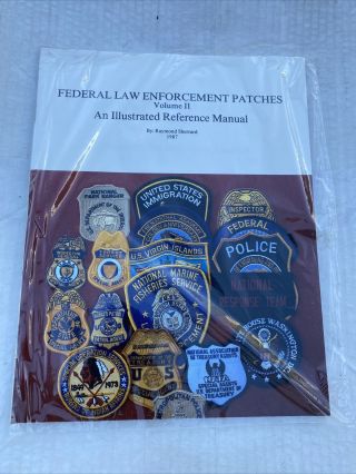Federal Law Enforcement Patch Guide Ii Sherrard