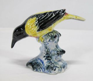 Vintage Stangl Oriole (old Head Down) 3402 Bird Figurine Cond 4th Of 7 Yqz