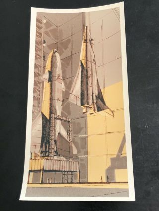 Future Space Shuttle Program Concept Art Photograph Rockwell / Nasa 3