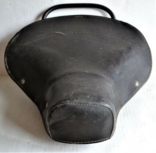 Vintage A.  Rejna Saddle Seat Motorcycle Vespa Scooter Part - Italy - All