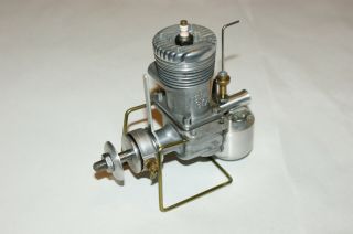 Vintage Delong 30 Spark Ignition Control Line R/c Model Airplane Engine - Usa