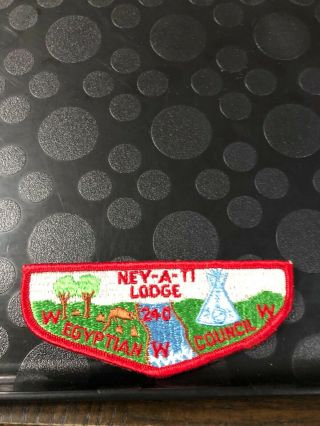 Oa Ney - A - Ti Lodge 240 S1 Flap