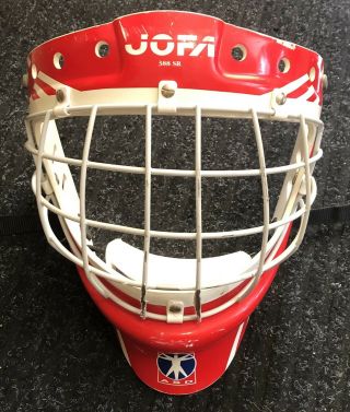 Vintage Jofa 388 Sr Hockey Bubble Goalie Helmet Cage