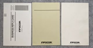 Zork I CP/M 8 - inch disk Infocom vintage computer text adventure game 8 