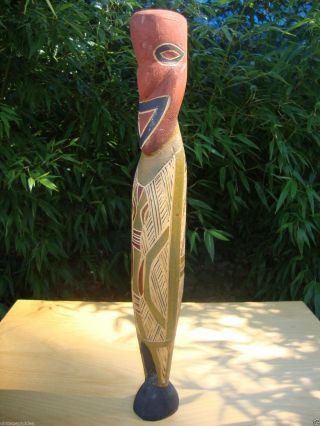 Tiwi Island Aboriginal Mokoy Figure