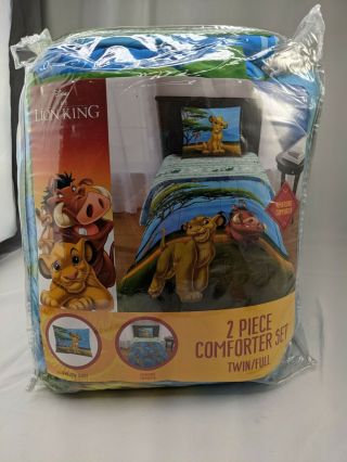 Disney The Lion King Comforter Set Twin/full Reversible