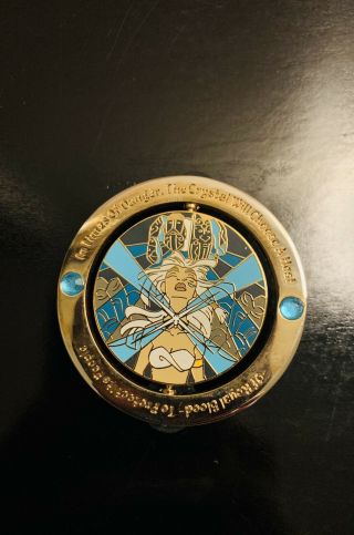 Disney Enchanted Emblems Atlantis Kida Spinner Pin Limited Edition 3000