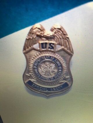 Jewelry - Tie Tack Or Pin - U.  S.  Department Of State - Special Agent - Gold Pin