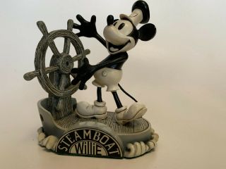 Disney Danbury - 75 Years With Mickey Steamboat Willie Figurine