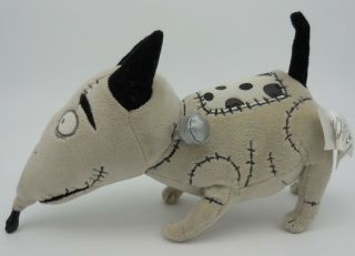 Frankenweenie Sparky Dog 11 " Plush Doll - Poseable - Disney Store - Tim Burton