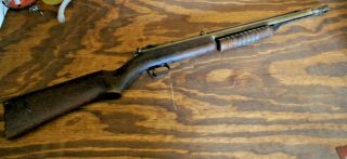 Vintage Benjamin Franklin 312 Air Rifle Sn H79609 Needs Repaired