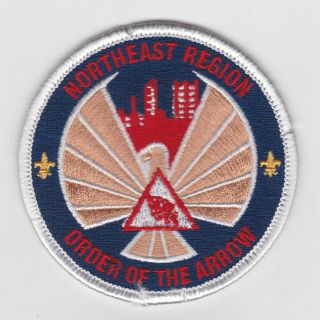 Usa Boy Scouts Of America - Bsa Order Of Arrow (oa) Northeast Region Scout Patch