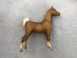 Breyer Horse 710396 Gaited Breeds Of American Palomino Saddlebred Weanling Jcp