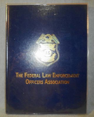 Federal Law Enforcement Officers Association Fleoa History Fbi Agents Treasury,