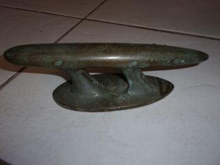 Antique Boat Cleat Marine Rope Dock Yacht