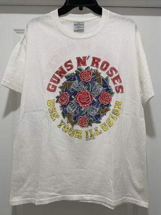 Vintage Guns N Roses Shirt Rare Band Tee