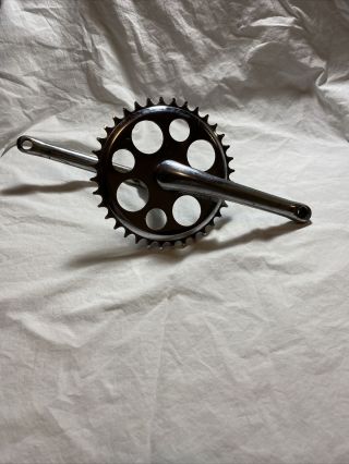1967 Schwinn Cranks And Lucky 7 Sprocket Old School Sting Ray Muscle Bike Look