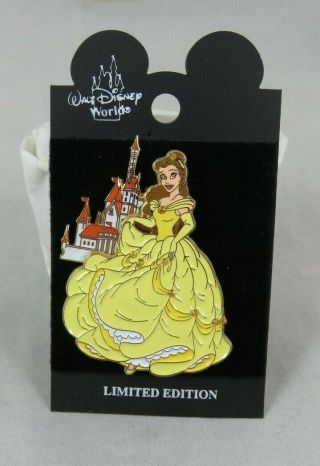 Disney Wdw Pin - Princess Ball Event - Belle Of The Ball - Beauty And The Beast