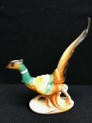 Vintage Porcelain Figurine Of A Pheasant Bird