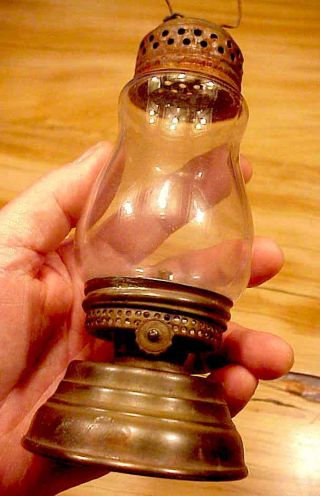 7  Vintage 1880’s Skaters Lamp Or Lantern.  Jewel Company.