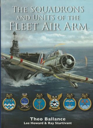 The Squadrons Of The Fleet Air Arm - Ballance - Air Britain