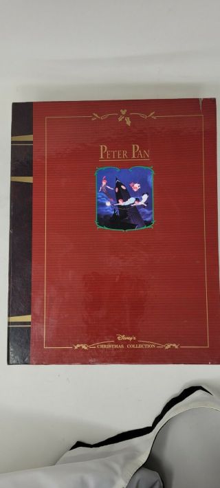 Disney Christmas Storybook Miniatures - Set Of 8 - Peter Pan - Brand