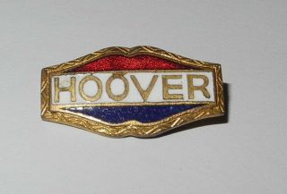1932 Herbert Hoover Political Campaign President Election Button Badge Tab Pin