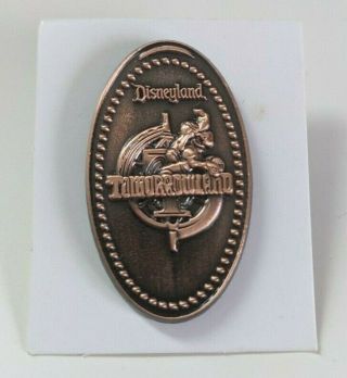 Wdi - Pressed Penny Pin - Tomorrowland - Pin 82543