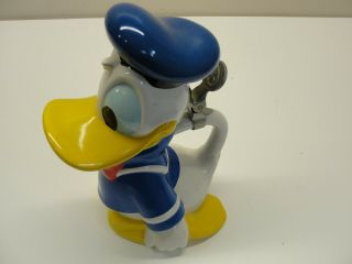 Disney Donald Duck Ceramarte Tankard Stein 1st In Series